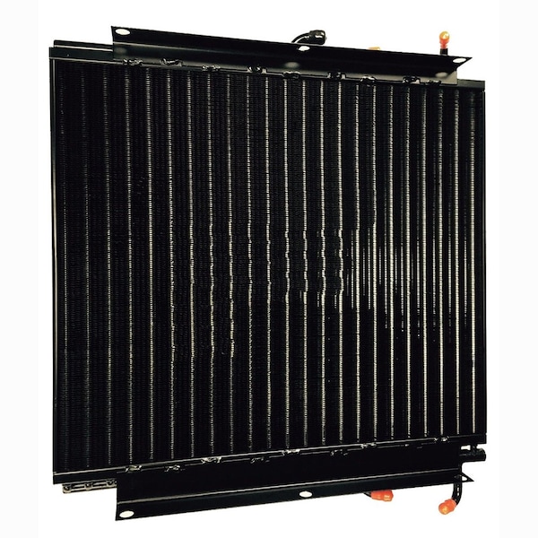 Aftermarket AT141197 New Oil Cooler Fits John Deere Fits JD Backhoe 210LE 300D 310D 315D CSK50-0017 - main
